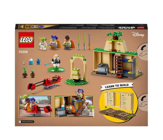 LEGO Star Wars 75358 Świątynia Jedi™ na Tenoo - 1144529 - zdjęcie 9